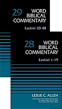 Ezekiel (2-Volume Set---28 and 29) (Hardcover)