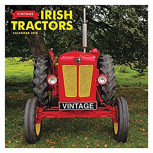 Irish Vintage Tractor W (Paperback)