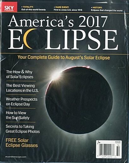 Sky & Telescope (월간 미국판): 2017년 No.72