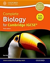 Complete Biology for Cambridge IGCSE (R) : Third Edition (Package, 3 Revised edition)