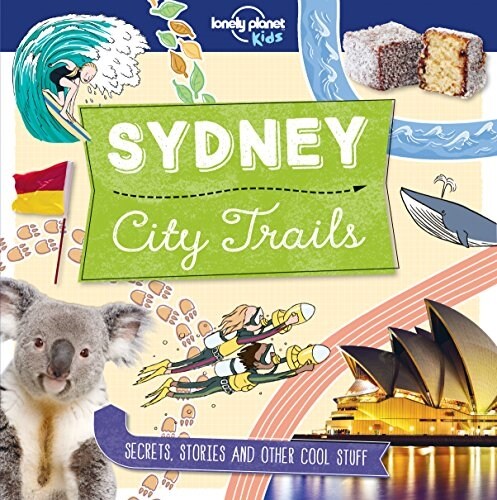 [중고] City Trails - Sydney (Paperback)