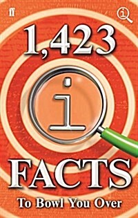 1,423 QI Facts to Bowl You Over (Hardcover, Main)