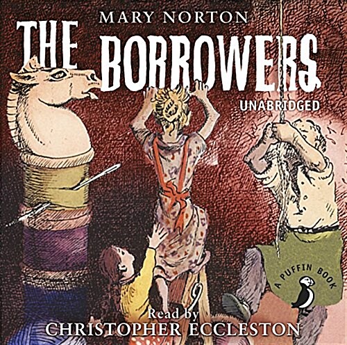 The Borrowers (CD-Audio)