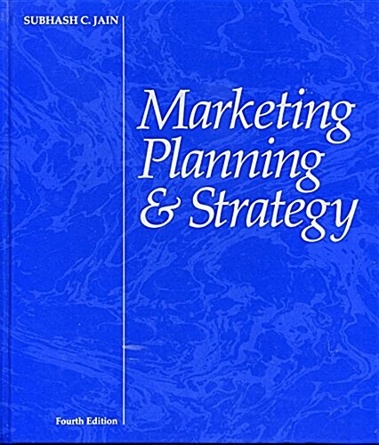 Marketing Planning and Strategy (Hardcover, 4, Revised)