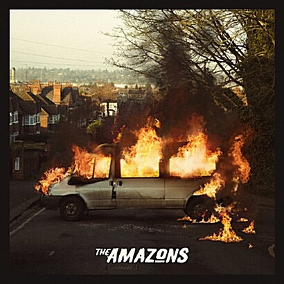 [수입] The Amazons - The Amazons [Digipak]