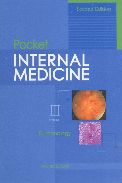 Pocket Internal Medicine 3 : Pulmonology