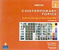 Contemporary Topics 3 Audio CDs (Other, 3, Revised)