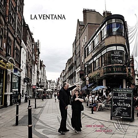 [중고] 라 벤타나 (La Ventana) - 1st Como el Tango, Como el Jazz [재발매]