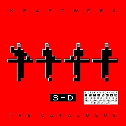 [수입] Kraftwerk - 3-D The Catalogue [8CD Boxset]