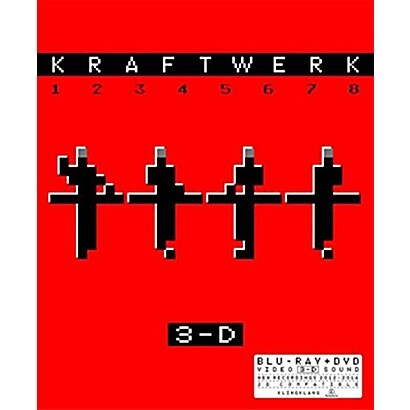 [수입] [블루레이] Kraftwerk - 3-D [BD+DVD]