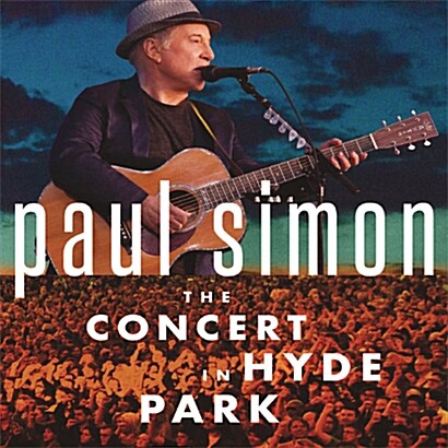 [수입] Paul Simon - The Concert In Hyde Park [2CD+BD]