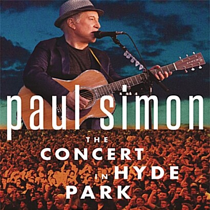[중고] Paul Simon - The Concert In Hyde Park [2CD+DVD]