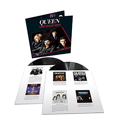 [수입] Queen - Greatest Hits 1 [180g 2LP][Gatefold]