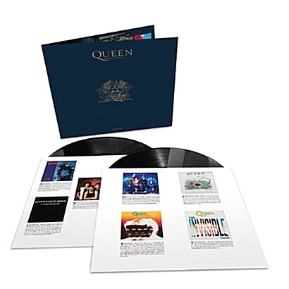 [수입] Queen - Greatest Hits II [180g 2LP][Gatefold]