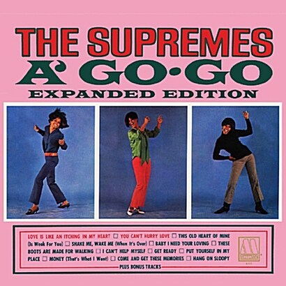 [수입] The Supremes - The Supremes A Go-Go [2CD][Expanded Edition]