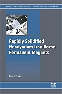 Rapidly Solidified Neodymium-Iron-Boron Permanent Magnets (Paperback)
