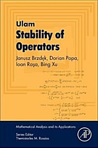 Ulam Stability of Operators (Paperback)