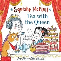 Squishy McFluff: Tea with the Queen (Hardcover)