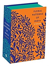 Floral Patterns of India: 16 Notecards (Postcard Book/Pack)