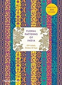 Floral Patterns of India: Sticker & Tape Book (Stickers)