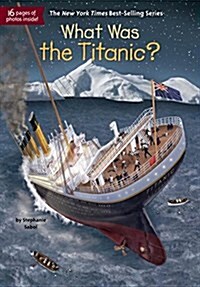[중고] What Was the Titanic? (Paperback)