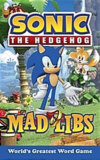 Sonic the Hedgehog Mad Libs: Worlds Greatest Word Game (Paperback)