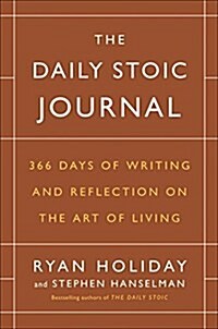 [중고] The Daily Stoic Journal: 366 Days of Writing and Reflection on the Art of Living (Hardcover)