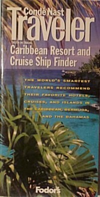 Conde Nast Traveler Caribbean Resort & Cruise Ship Finder (Paperback)