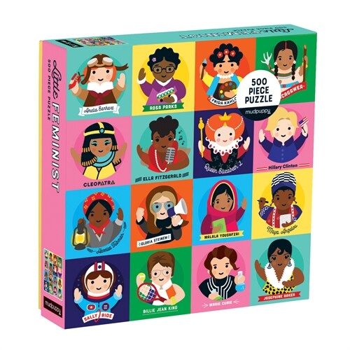 Little Feminist 500 Piece Family Puzzle (Board Games)