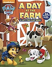 Nickelodeon Paw Patrol: A Day at the Farm (Board Books)