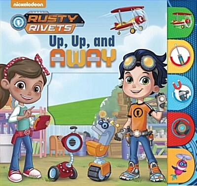 Nickelodeon Rusty Rivets: Up, Up, and Away! (Board Books)