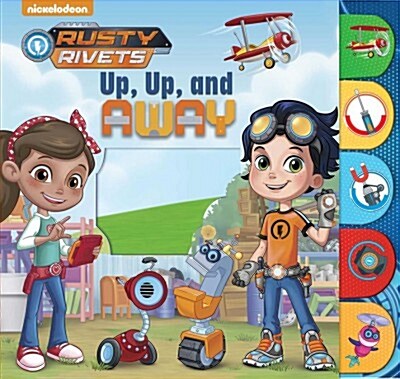 [중고] Nickelodeon Rusty Rivets: Up, Up, and Away! (Board Books)