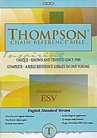 Thompson Chain-Reference Bible (Paperback, ESV)