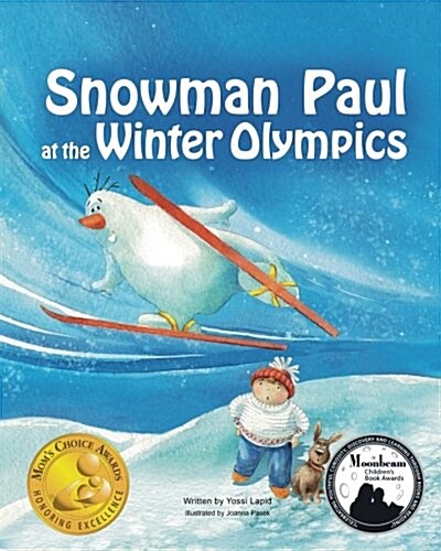 Snowman Paul at the Winter Olympics (Paperback)