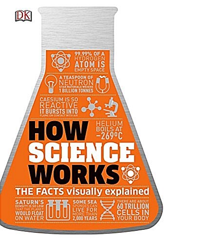 [중고] How Science Works: The Facts Visually Explained (Hardcover)