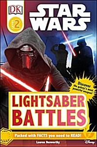 DK Readers L2: Star Wars: Lightsaber Battles (Paperback)