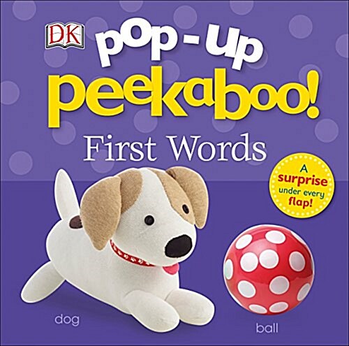 Pop-Up Peekaboo! First Words: A Surprise Under Every Flap! (Board Books)