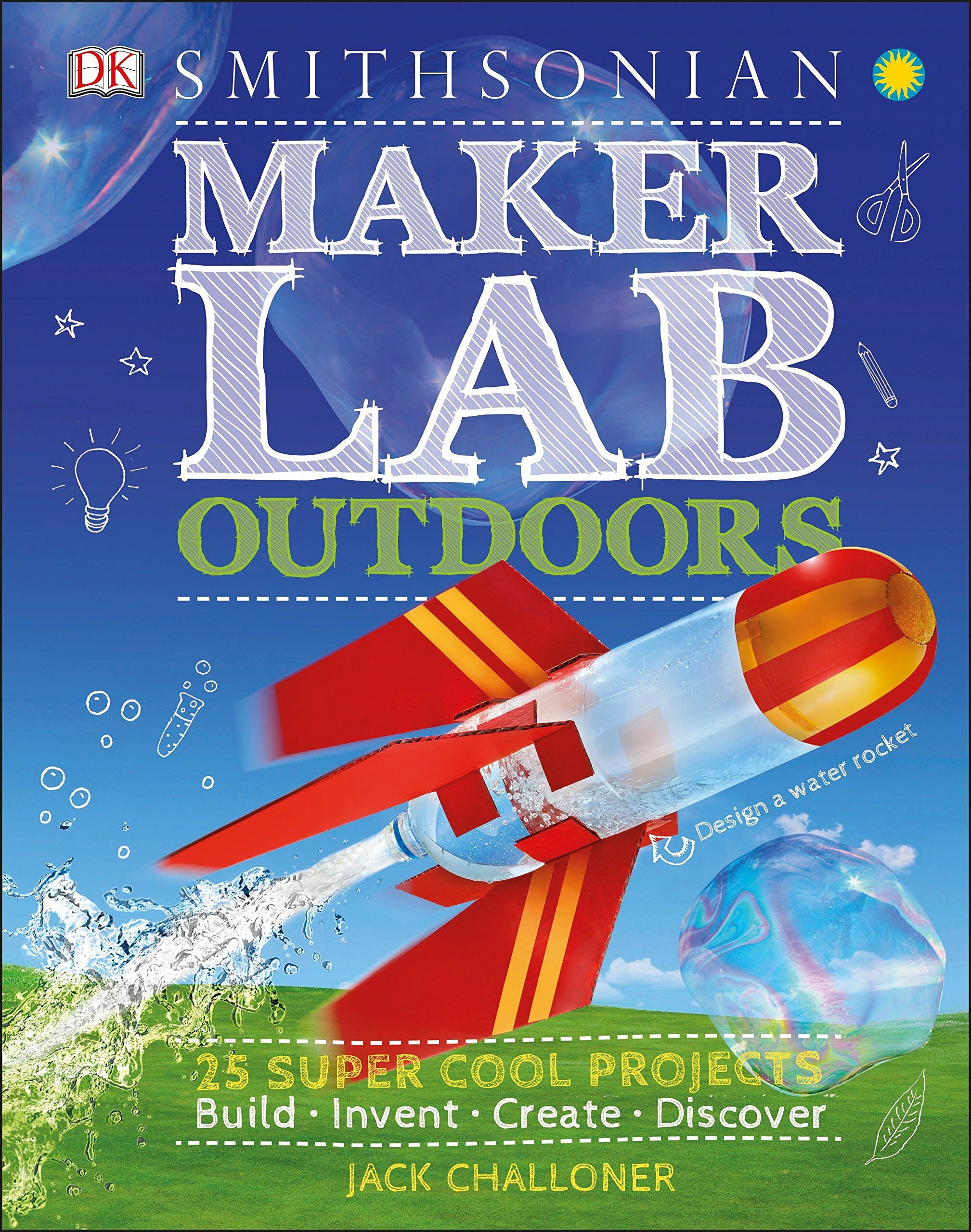 Maker Lab: Outdoors: 25 Super Cool Projects (Hardcover)