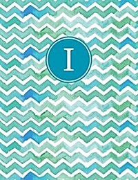 Personalized Posh: Washy Chevron (I) 2018 Monthly/Weekly Planning Calendar (Paperback)