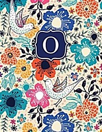 Personalized Posh: Springtime (O) 2018 Monthly/Weekly Planning Calendar (Paperback)