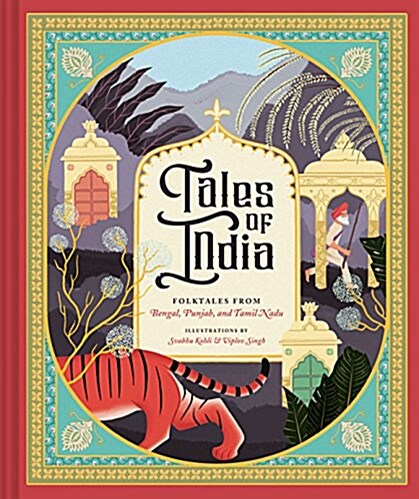 Tales of India: Folk Tales from Bengal, Punjab, and Tamil Nadu (Hardcover)