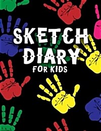 Sketch Diary for Kids: Blank Doodle Draw Sketch Book (Paperback)