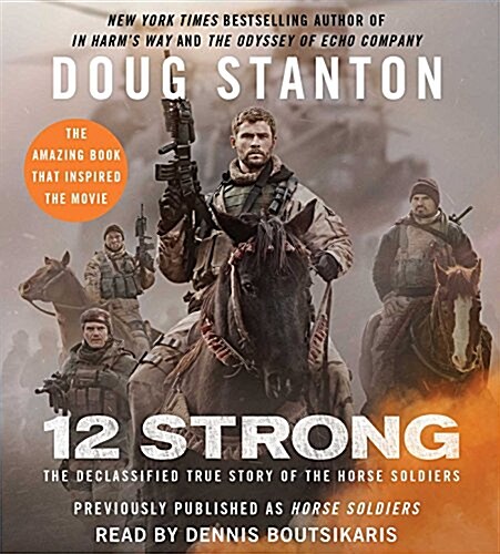 12 Strong: The Declassified True Story of the Horse Soldiers (Audio CD)