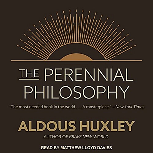 The Perennial Philosophy (Audio CD)