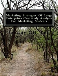 Marketing Strategies of Large Enterprises Case Study Analysis for Marketing Stud (Paperback)