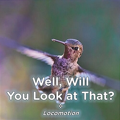 Well, Will You Look at That? Locomotion (Paperback)