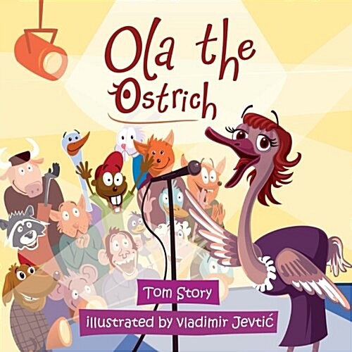 Ola the Ostrich (Paperback)