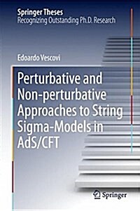 Perturbative and Non-Perturbative Approaches to String SIGMA-Models in Ads/Cft (Hardcover, 2017)