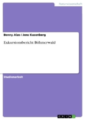 Exkursionsbericht B?merwald (Paperback)