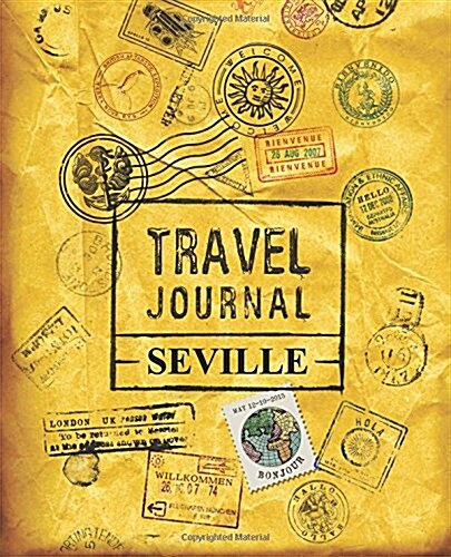 Travel Journal Seville (Paperback)